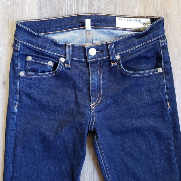 rag & bone Straight Leg Jeans - Picture 8 of 15
